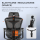 Sihoo DORO C300 PRO Mesh czarny - 1542252 - zdjęcie 8